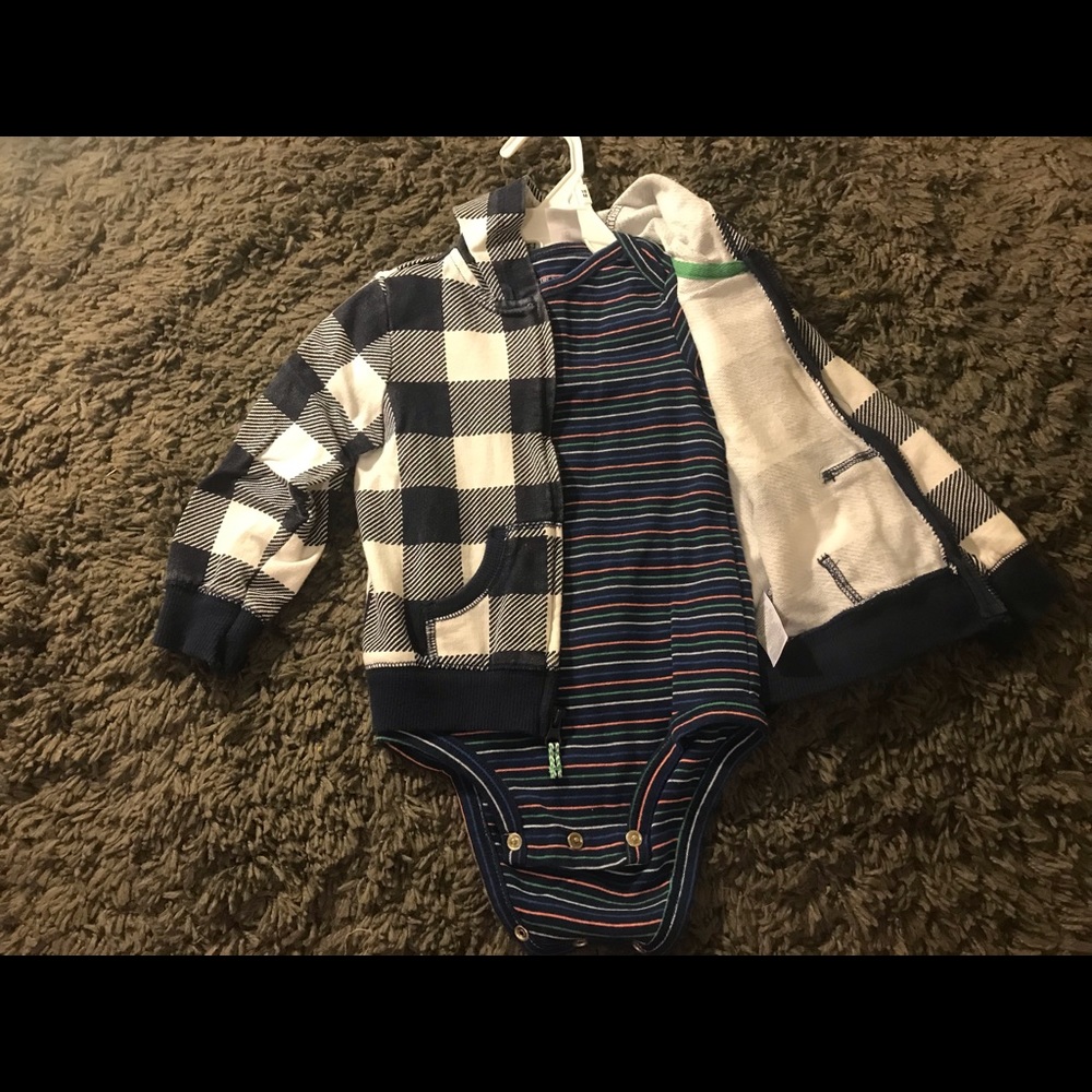 2-pc Jacket & Onesie Set - Picture 3 of 5